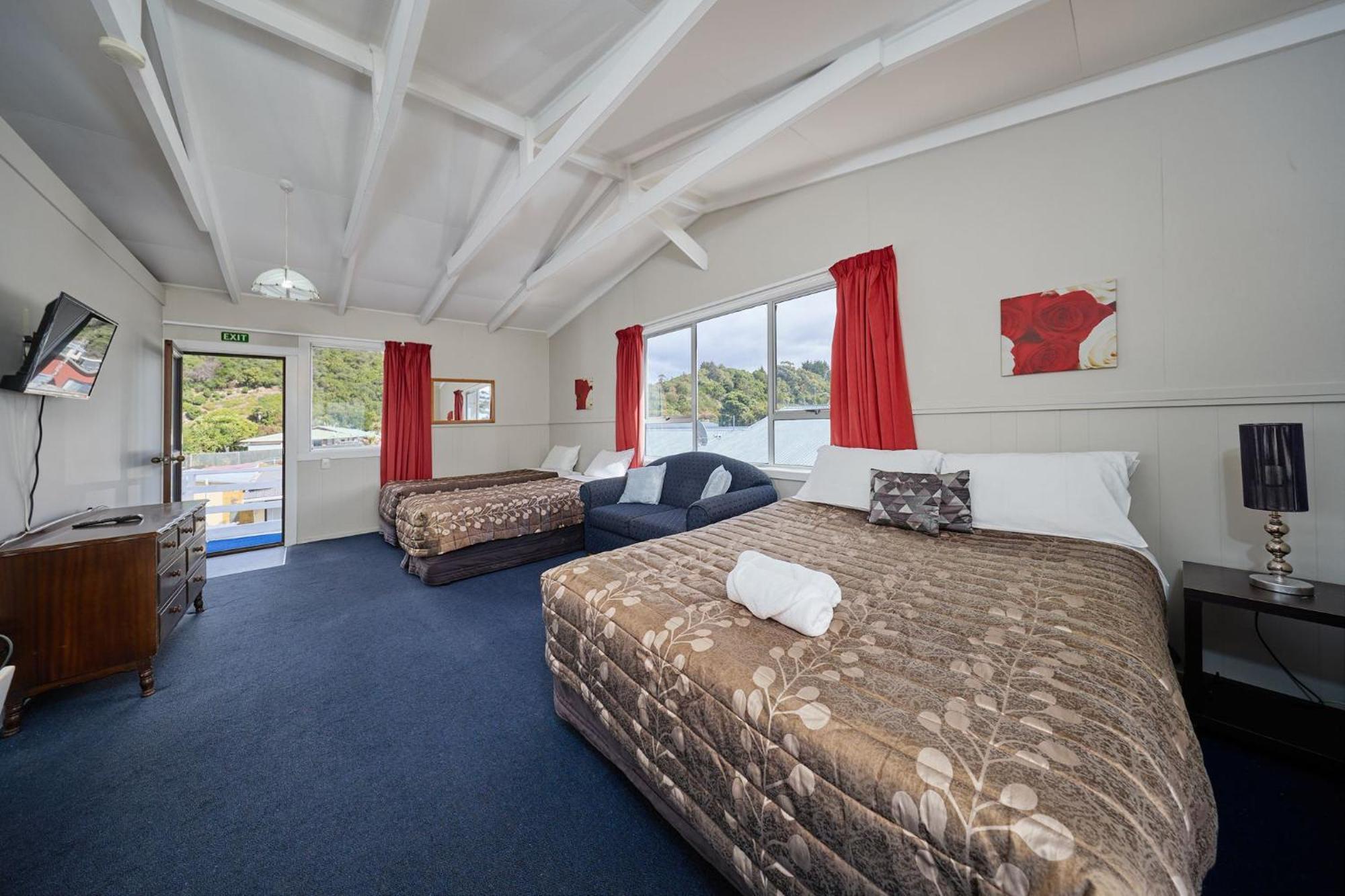 Sea View Motel - Unit 1 Kaikoura Exteriör bild